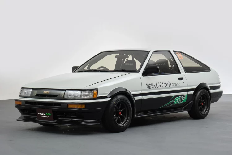 toyota ae86 bev