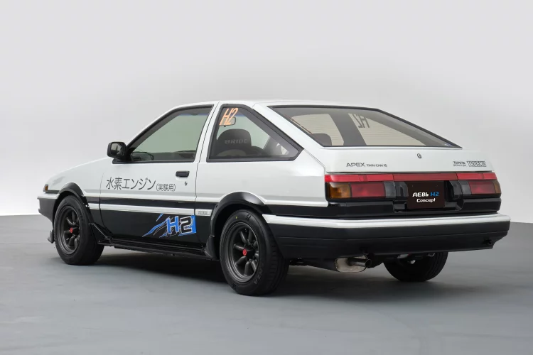 toyota ae86 h2