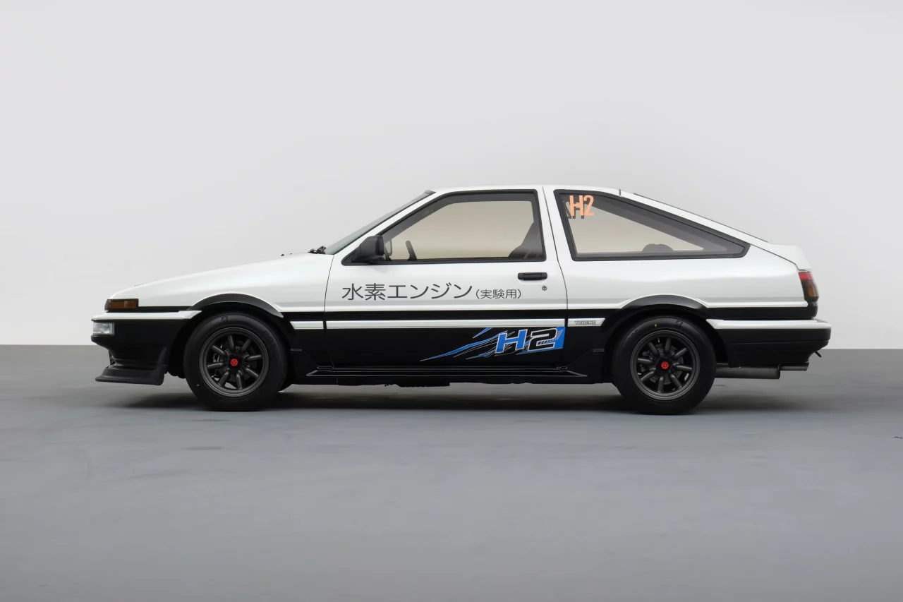 toyota ae86 h2 5