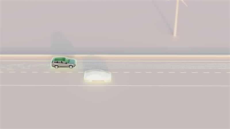Volvo EX90 Google HD Maps