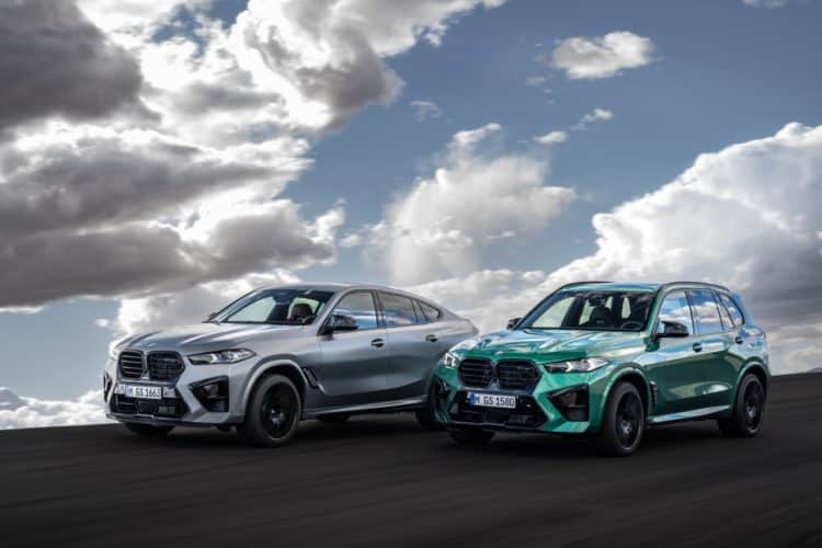 bmw x5 m compétition.