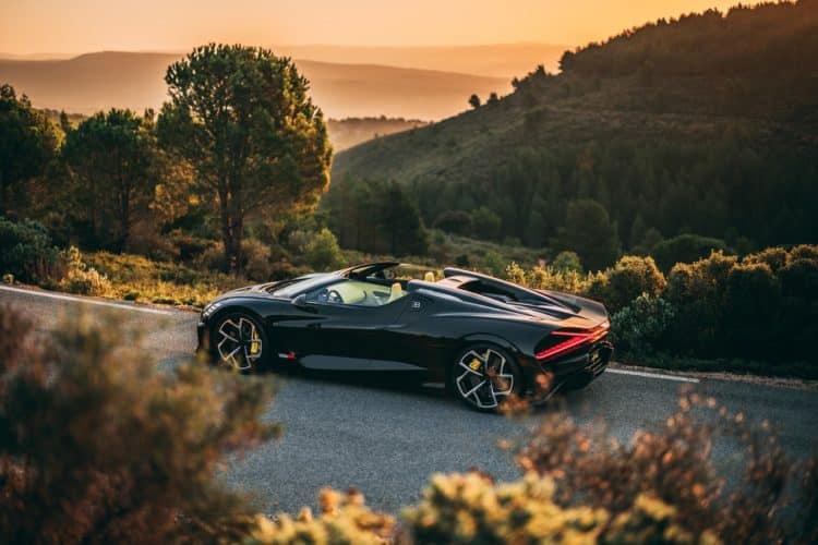 bugatti mistral 1