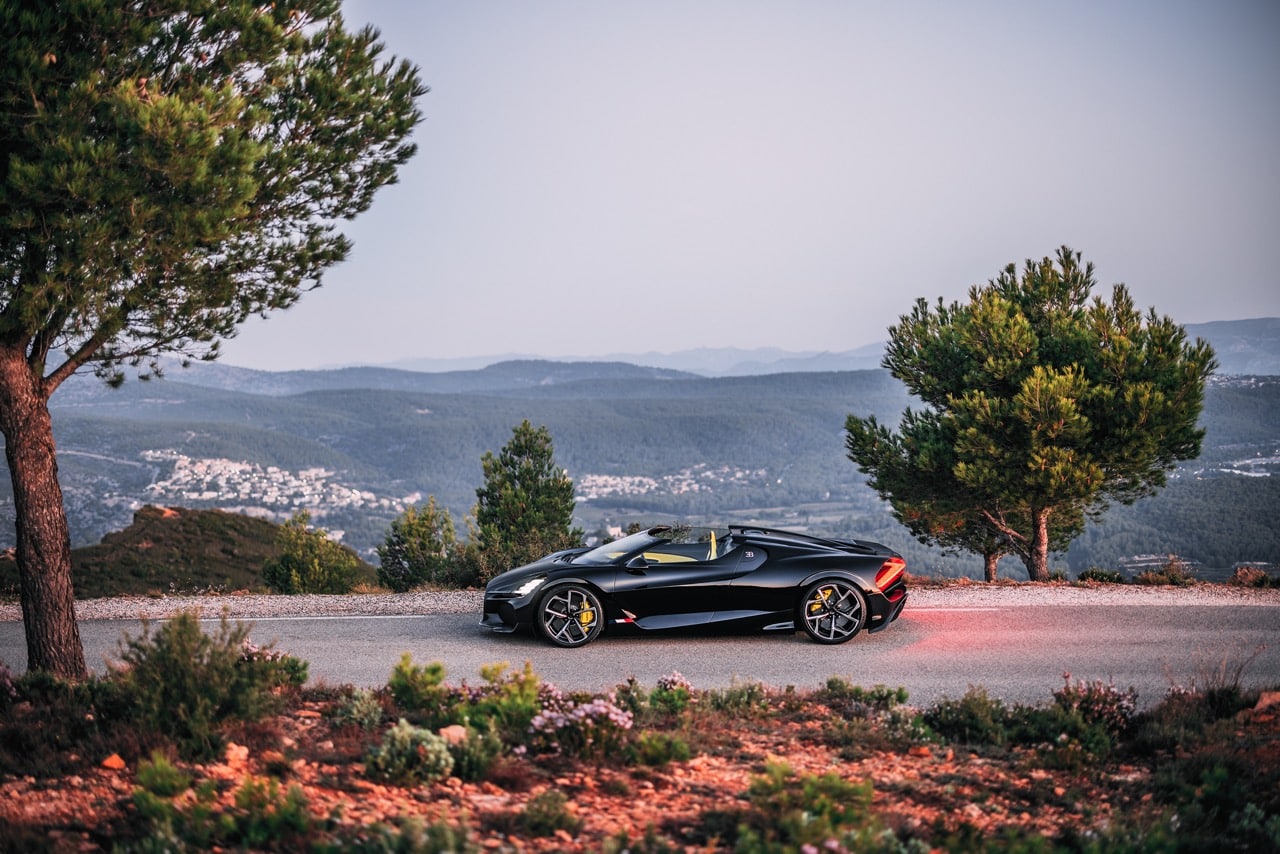 bugatti mistral