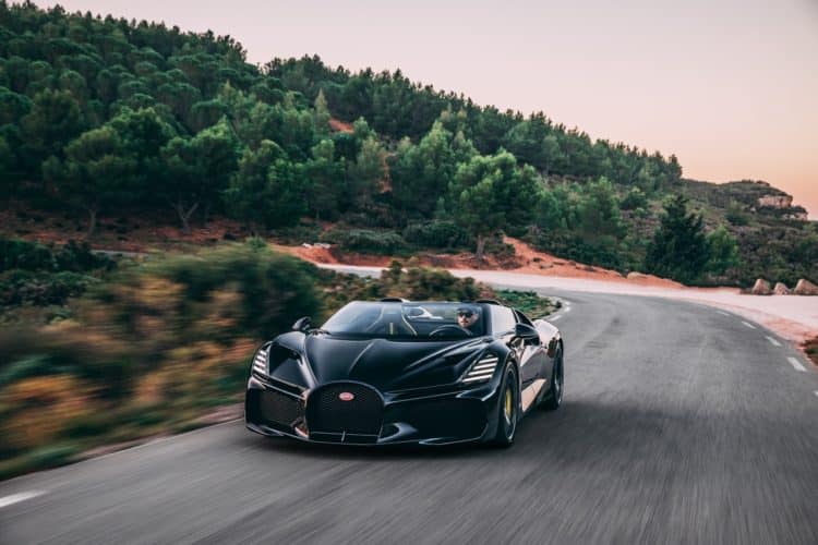 bugatti mistral 5