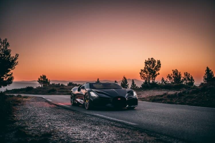 bugatti mistral 8