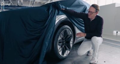 ford suv électrique jante