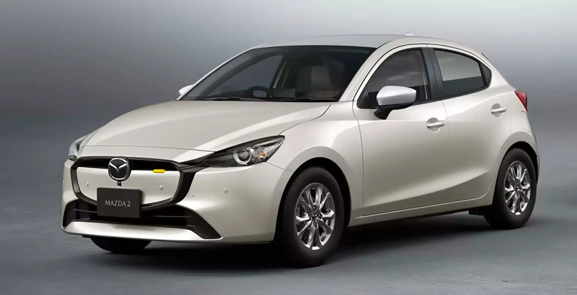 mazda 2 facelift