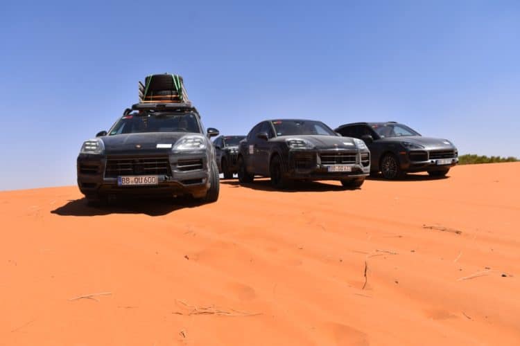 porsche cayenne 2023 1