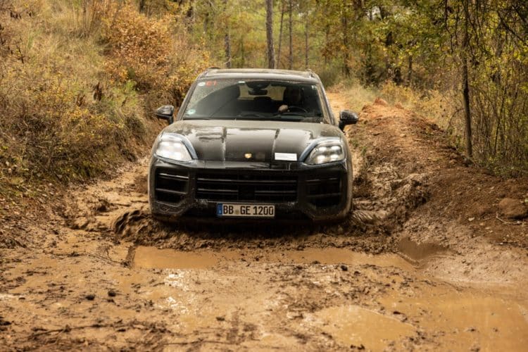 porsche cayenne 2023