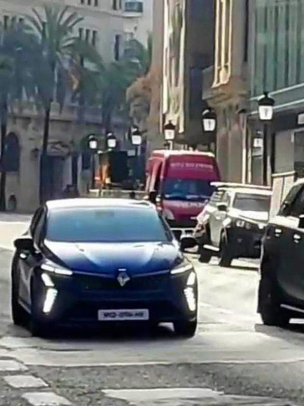 renault clio 5 facelift