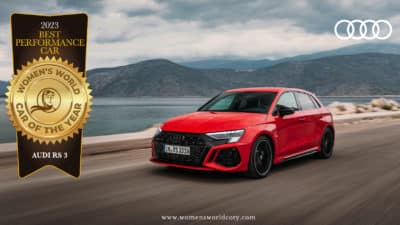 Audi RS 3 Voiture performante de 2023 WWCOTY