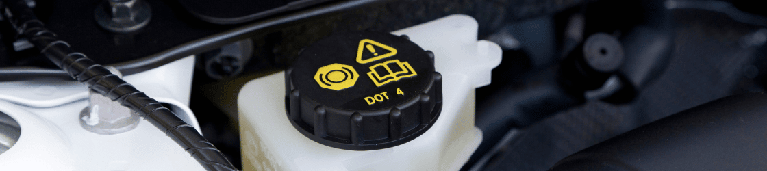 Zoom sur un liquide de frein 