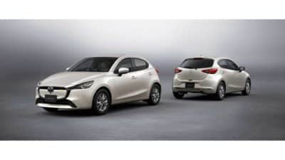 mazda 2 facelift