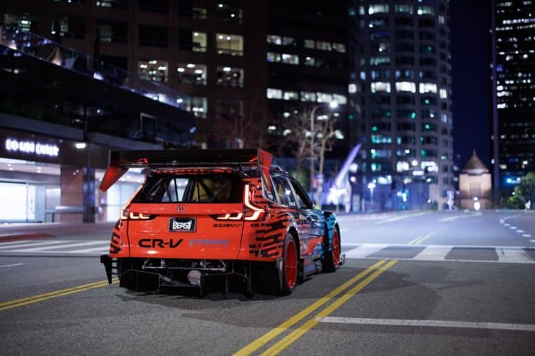 hpd honda cr v hybrid racer