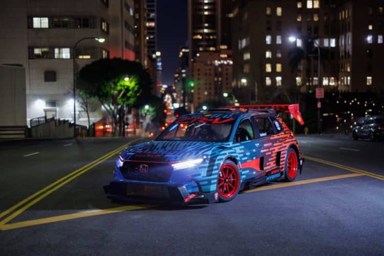 hpd honda cr v hybrid racer