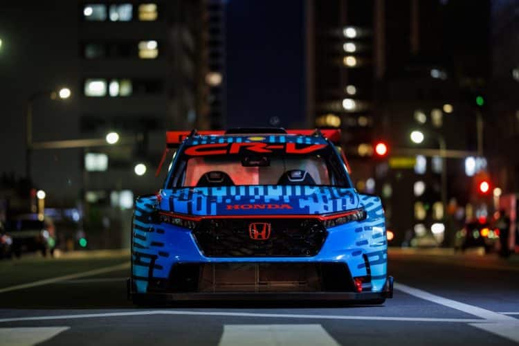 hpd honda cr v hybrid racer