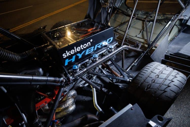 hpd honda cr v hybrid racer