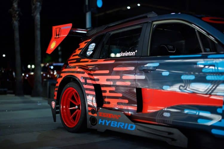 44 hpd honda cr v hybrid racer