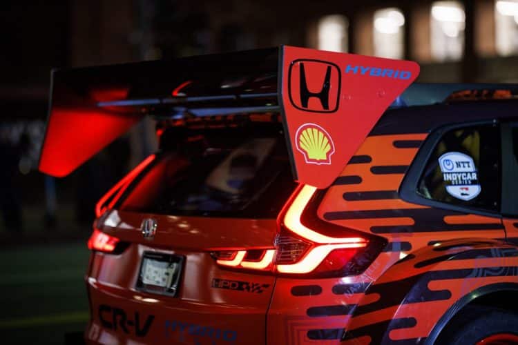 hpd honda cr v hybrid racer