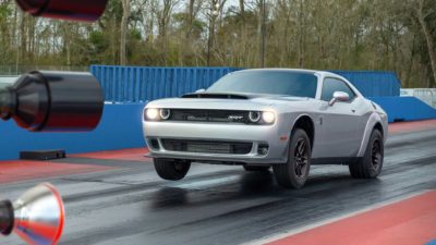 Dodge Challenger SRT Demon 170