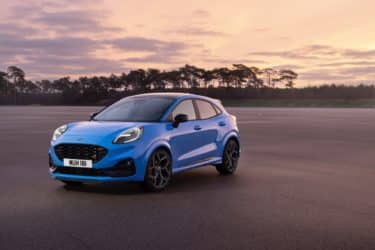 ford puma st