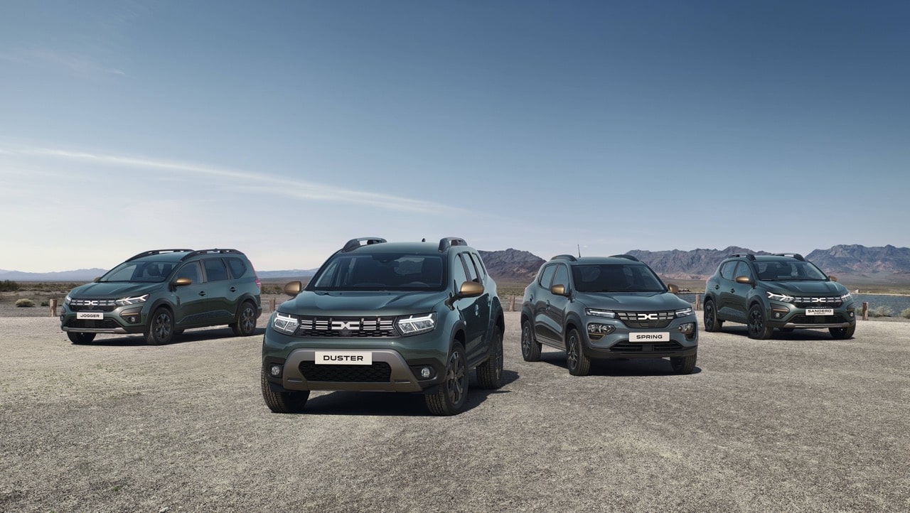 gamme dacia extreme