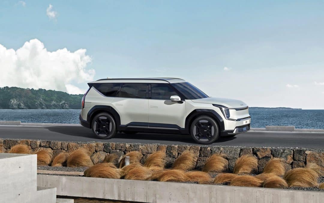 Kia EV9 : un SUV familial et électrique