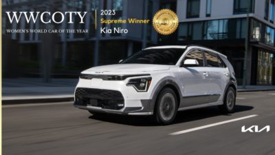 Kia Niro : élue voiture de l'année par le WWCOTY