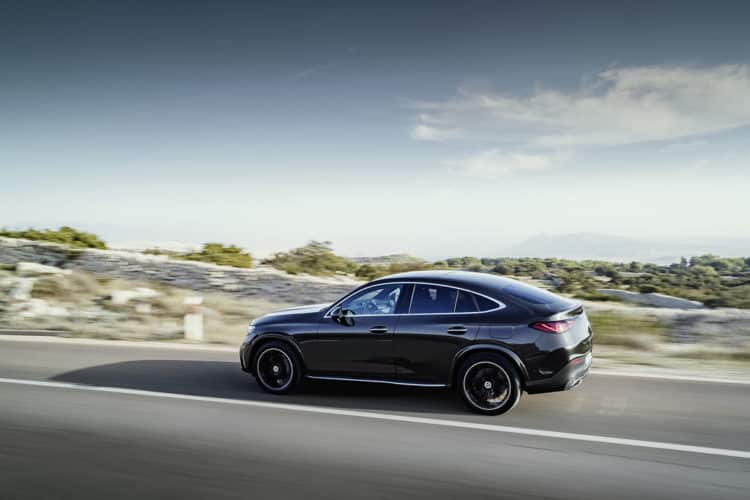 Mercedes-Benz GLC Coupé 2023