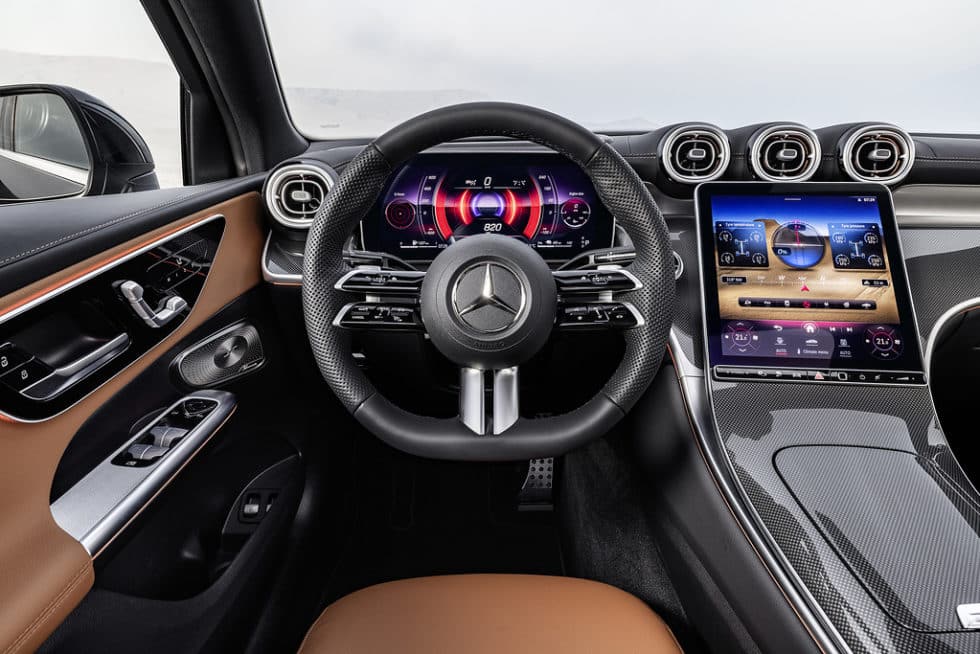 Mercedes-Benz GLC Coupé 2023