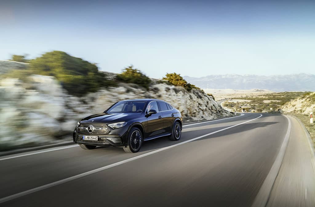 Mercedes-Benz GLC Coupé (2023) : passage par le lifting