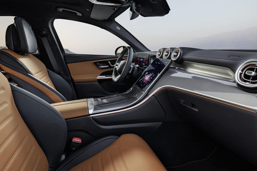 Mercedes-Benz GLC Coupé 2023