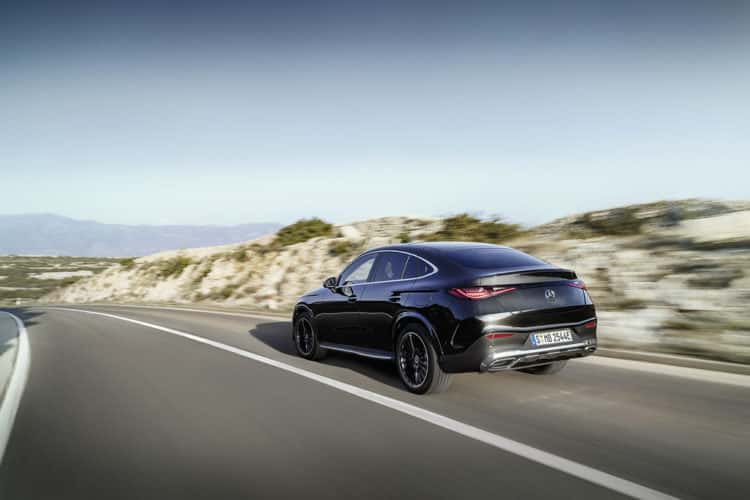 Mercedes-Benz GLC Coupé 2023