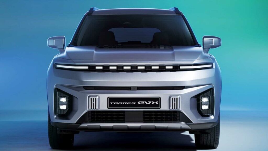 ssangyong torres evx