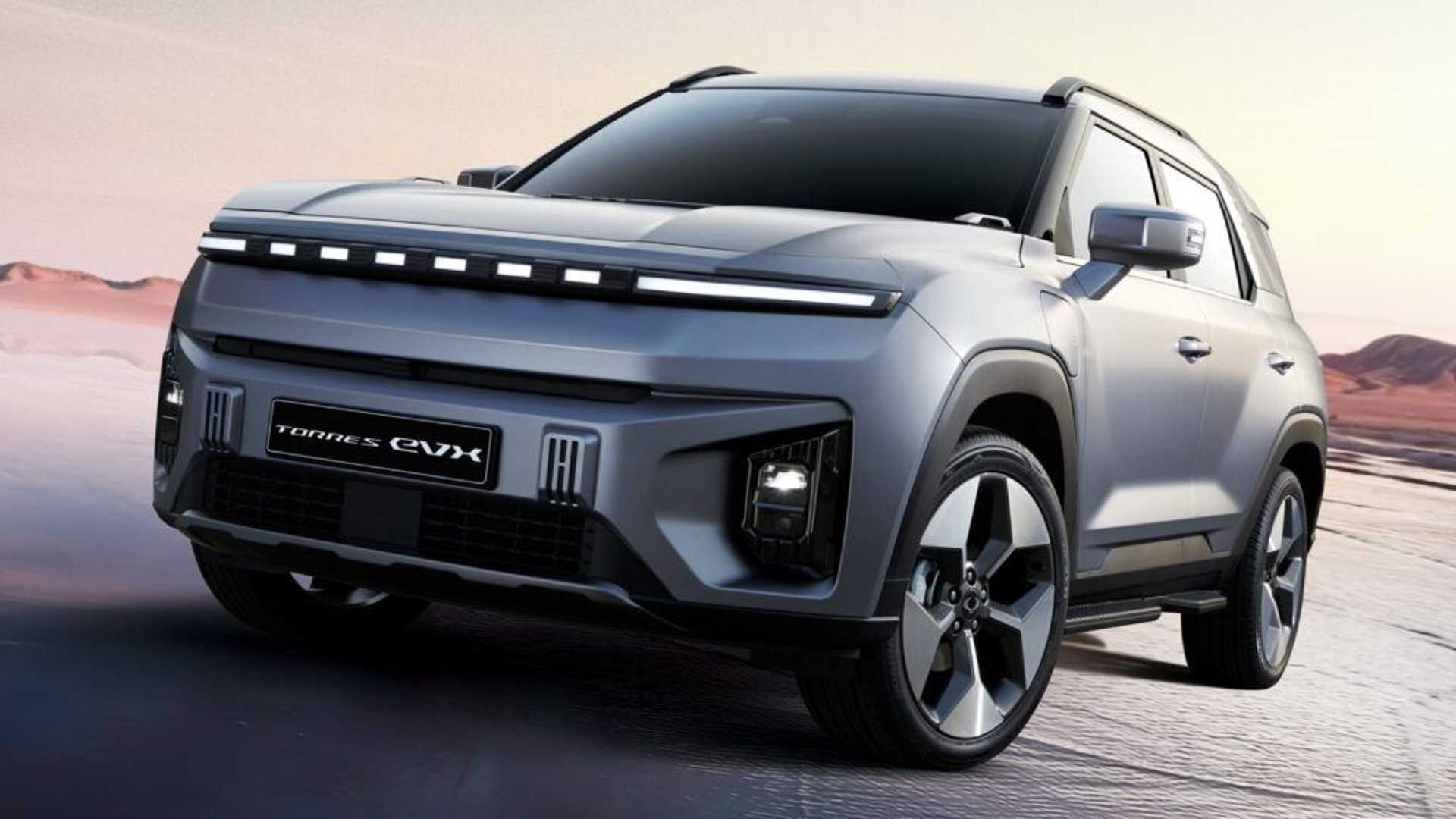 ssangyong torres evx