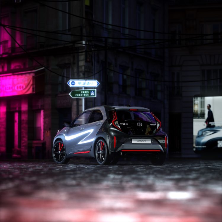 toyota aygo x undercover