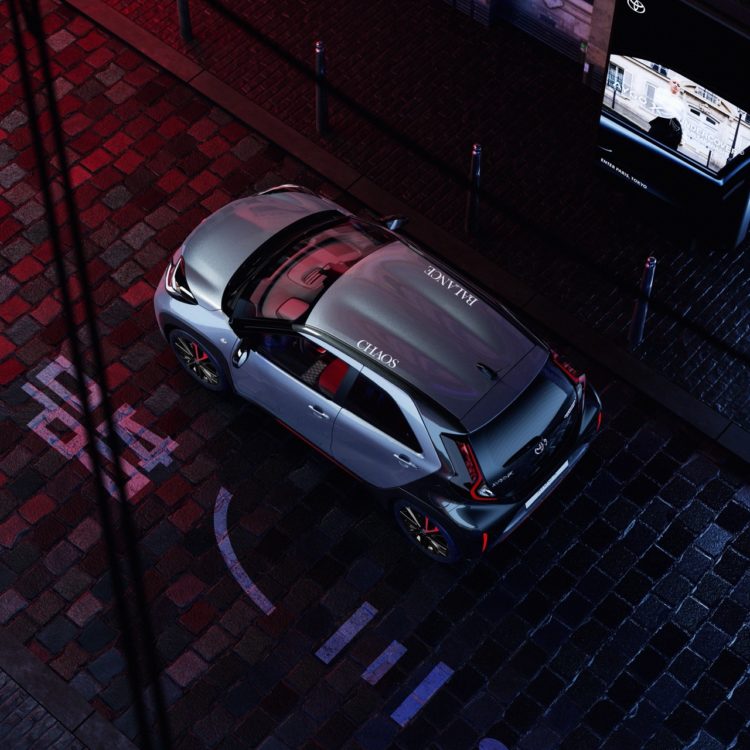 toyota aygox undercover