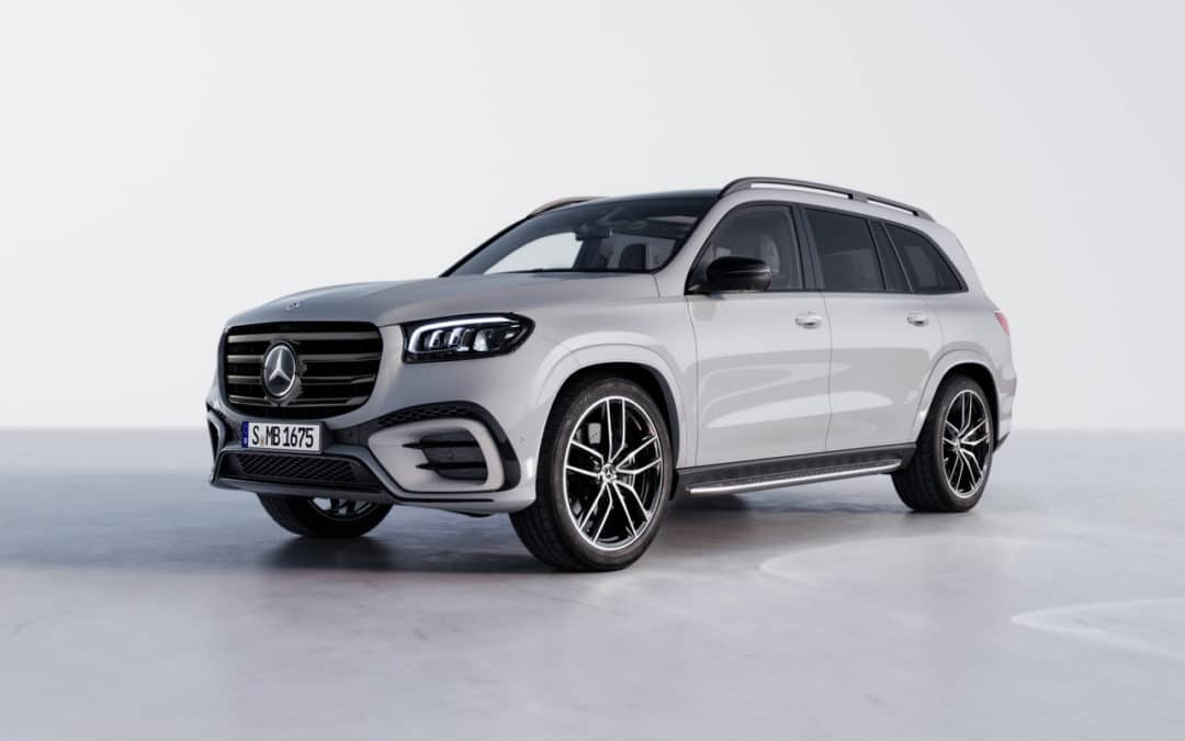 Mercedes GLS : l’étape du restylage