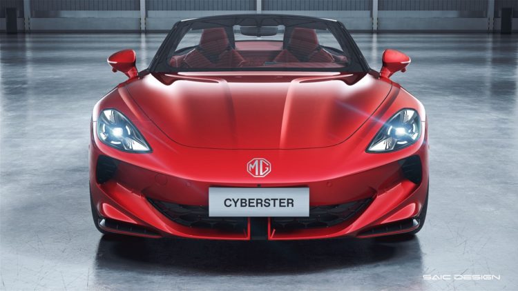 mg cyberster