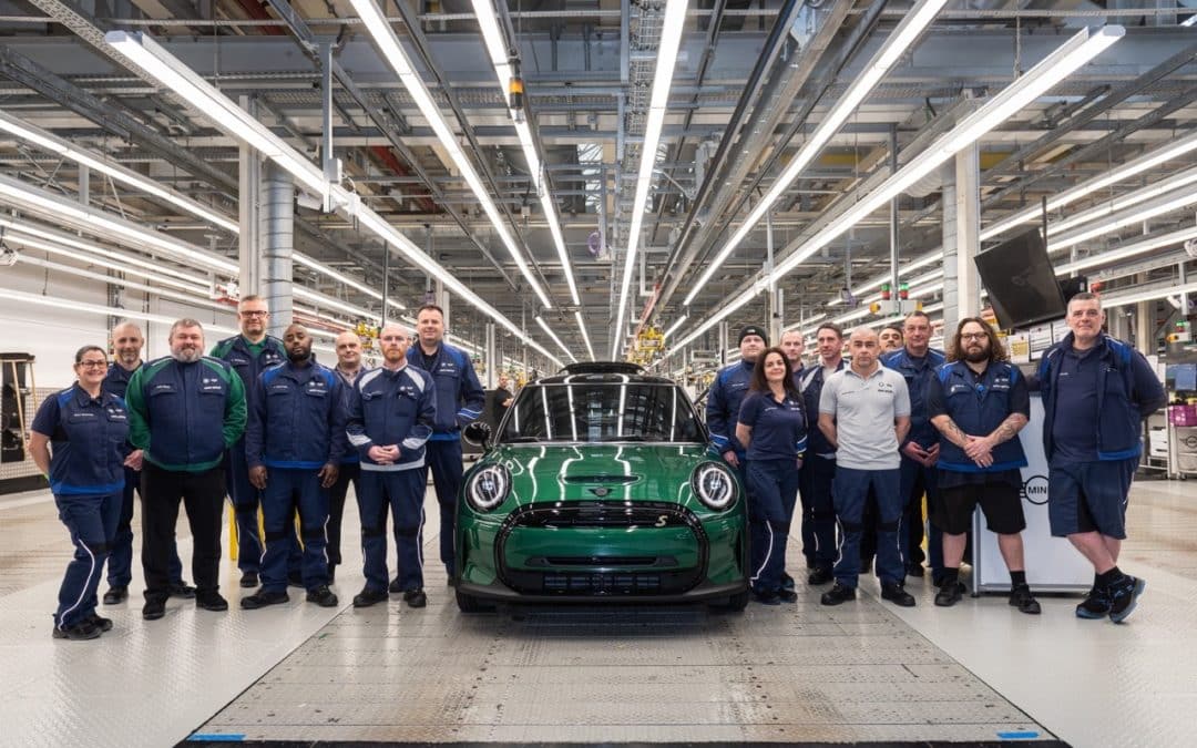 Mini Hatch 3 portes : plus d’1 million d’exemplaires produits
