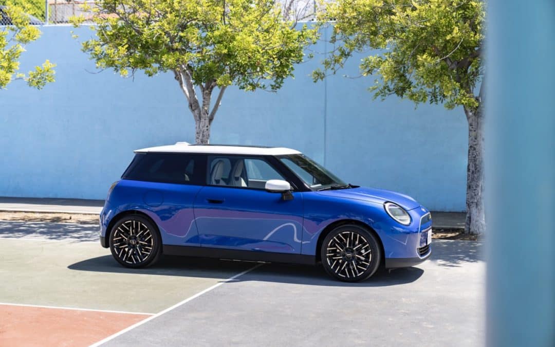 Mini : la prochaine génération surprise sans camouflage