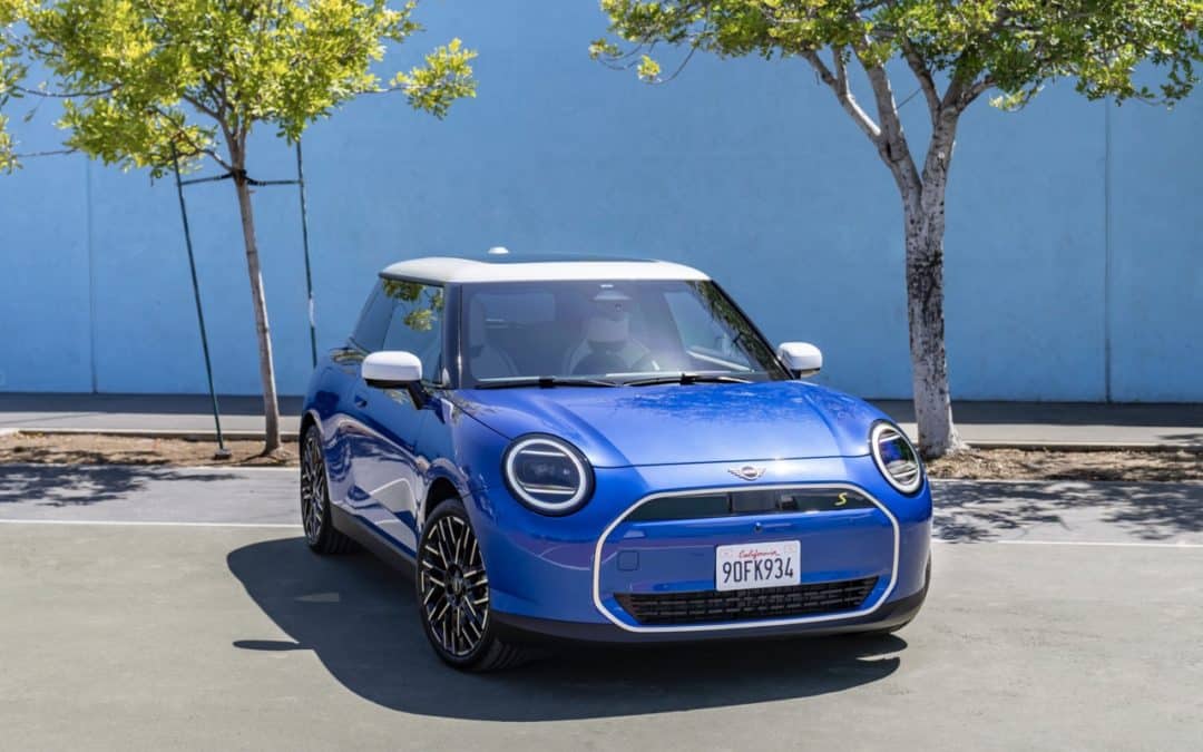 Mini Cooper Electric : des nouvelles informations