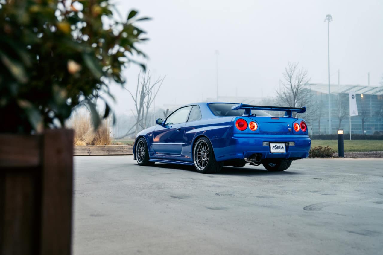 nissan skyline gt r paul walker 4