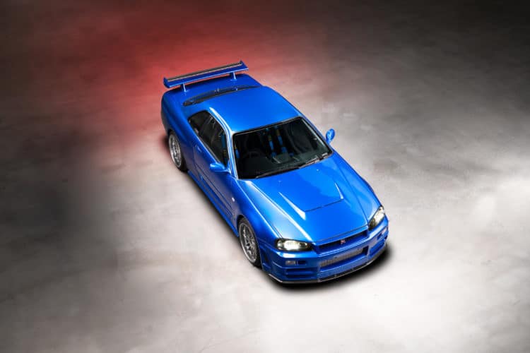 nissan skyline gt r paul walker 5