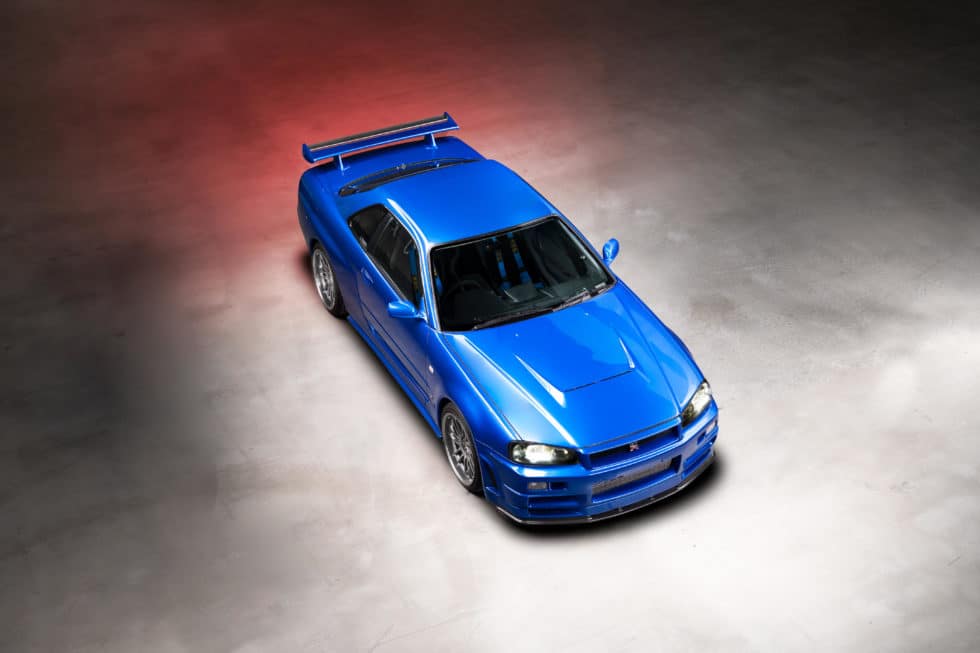 nissan skyline gt r paul walker 5