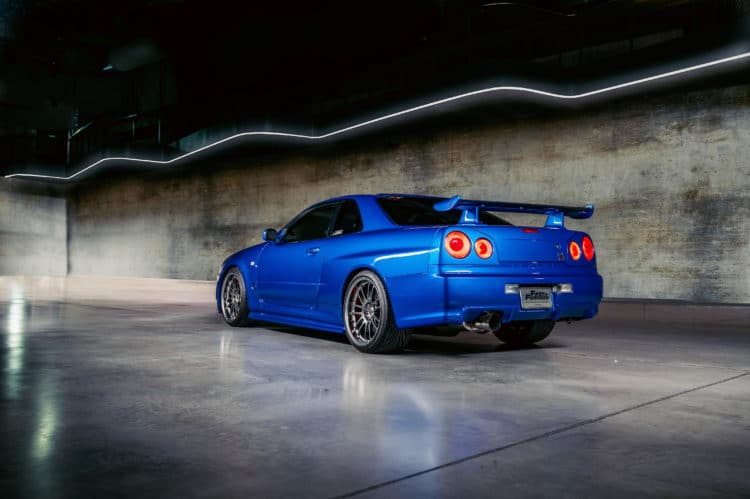 nissan skyline gt r paul walker 6