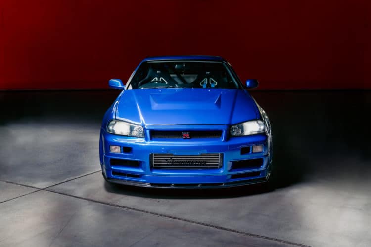 nissan skyline gt r paul walker 7