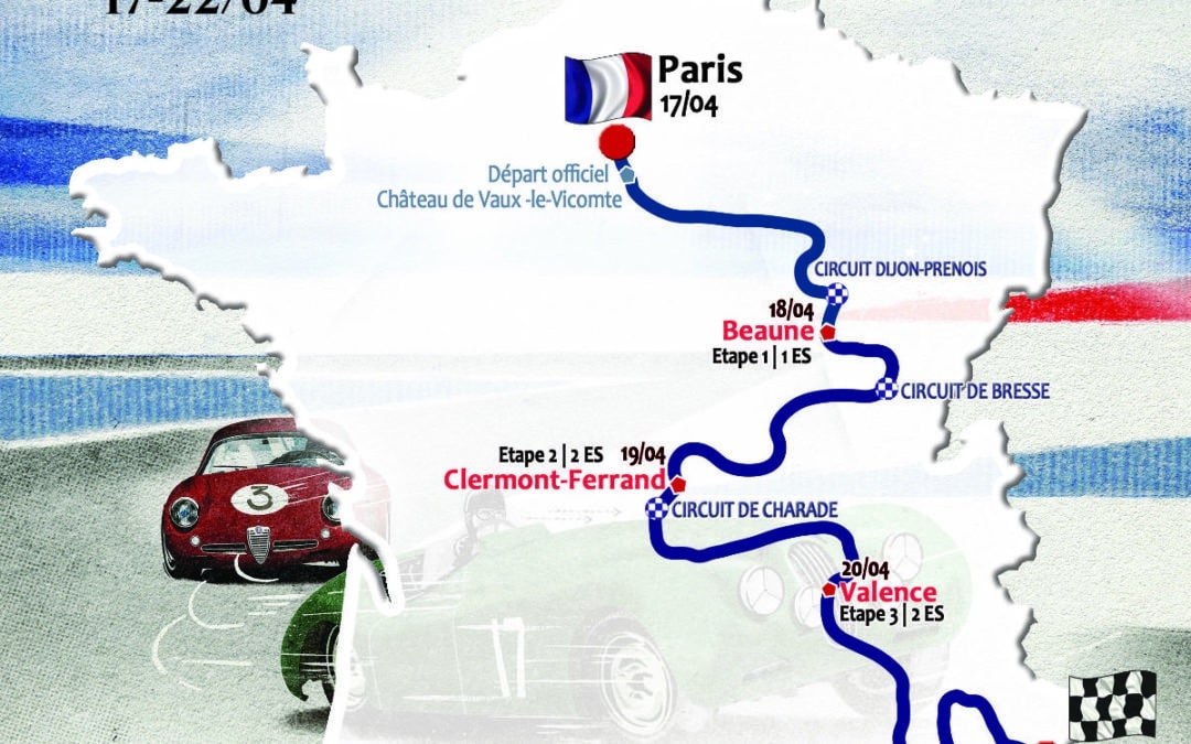 Tour Auto 2023 : le parcours et les horaires jusqu’à Cannes