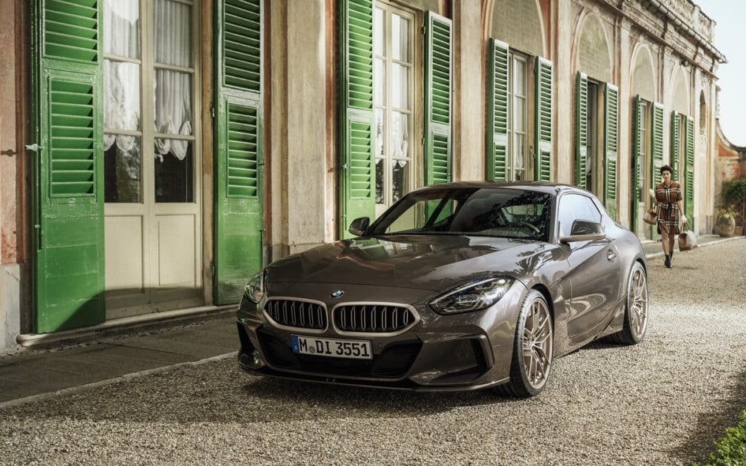BMW Concept Touring : pour les amateurs de Z3 coupé !