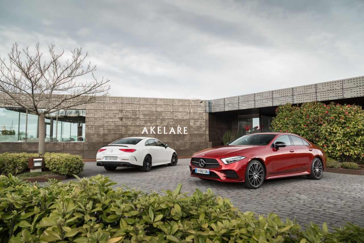 mercedes cls